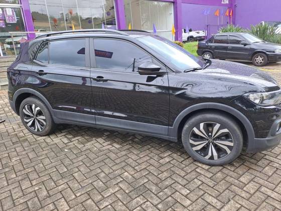 VOLKSWAGEN T-CROSS 1.0 200 TSI TOTAL FLEX AUTOMÁTICO